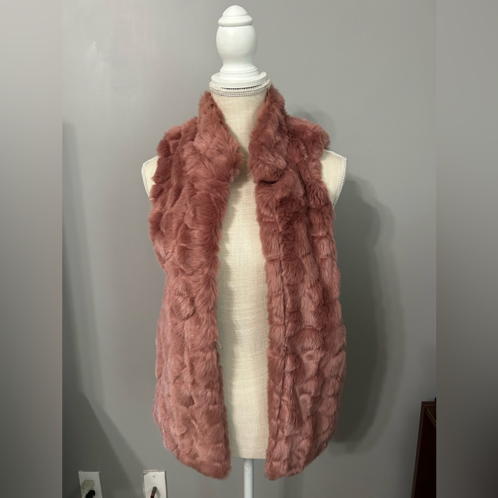 Love Tree Pink Vest Woman Size Small